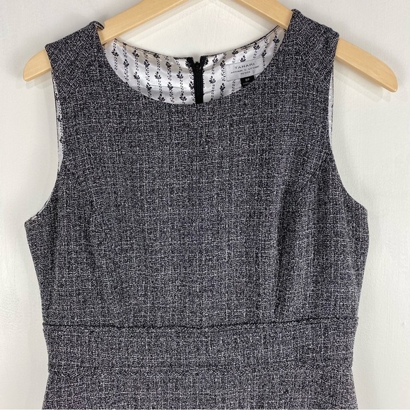 Tahari Arthur S. Levine‎ Sleeveless Tank Top Career Business Mini Dress Size 8P - Picture 2 of 6